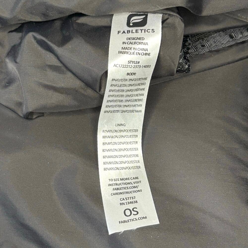 Fabletics Backpack Gray Floral - image 11